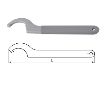 KLUCZ RWPG 65-72 40H - (ER40)