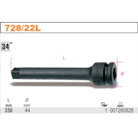 PRZEDLUZACZ 3/4  330MM BETA