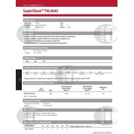 DRUT FI 3.2/1000  SUPERGLAZE TIG-4043