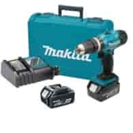 WIERT.WKRET.AKU.DHP 453RFE 18V 2x3Ah UDAROWA  MAKITA