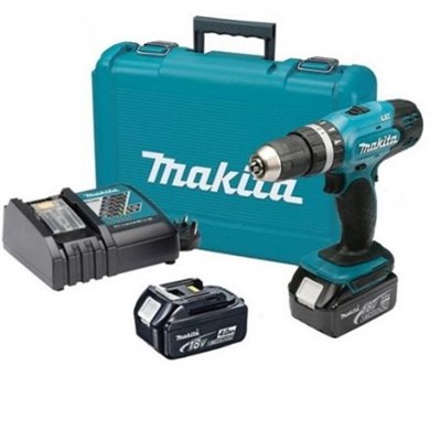 WIERT.WKRET.AKU.DHP 453RFE 18V 2x3Ah UDAROWA  MAKITA