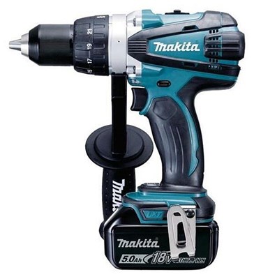 WIERT.WKRET.AKU.DDF 458RTJ 18V 2x5.0 Ah Li-ion   MAKITA