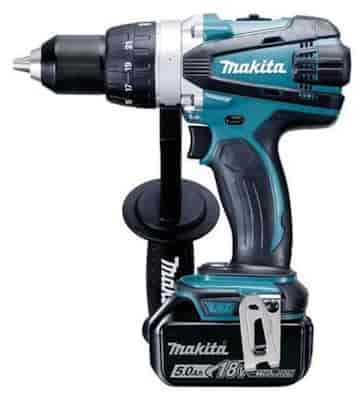 WIERT.WKRET.AKU.DDF 458RTJ 18V 2x5.0 Ah Li-ion   MAKITA