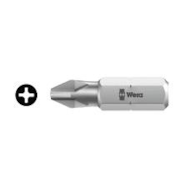 BIT 1/4”- PH2- 25MM  PHILLIPS  WERA.