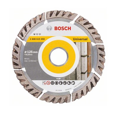 TARCZA DIAM. 125/22,23 STANDARD FOR UNIV NEW  BOSCH