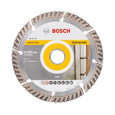 TARCZA DIAM. 150/22,23 STANDARD FOR UNIV NEW  BOSCH