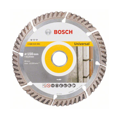 TARCZA DIAM. 150/22,23 STANDARD FOR UNIV NEW  BOSCH