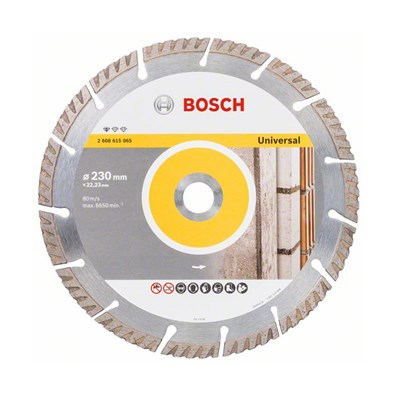 TARCZA DIAM. 230/22,23 STANDARD FOR UNIV NEW  BOSCH