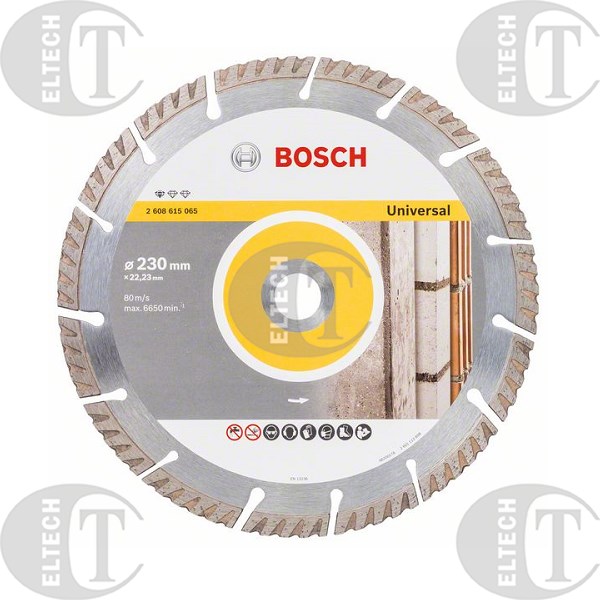 TARCZA DIAM. 230/22,23 STANDARD FOR UNIV NEW  BOSCH