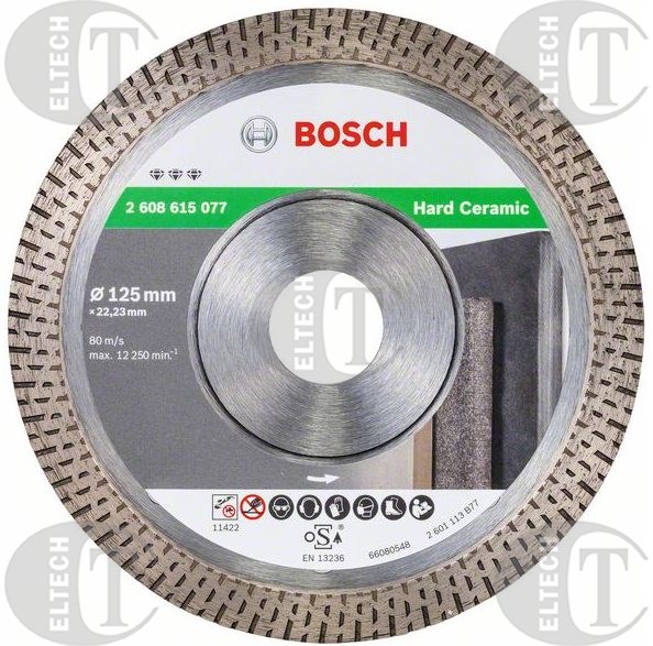 TARCZA DIAM. 125/22,23 BEST FOR HARD CERAMIC  BOSCH EXPERT