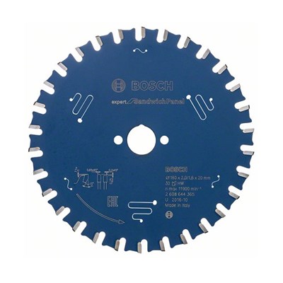 PILA W. 160*2,0*20/ 30 MTCG EXPERT FOR WOOD