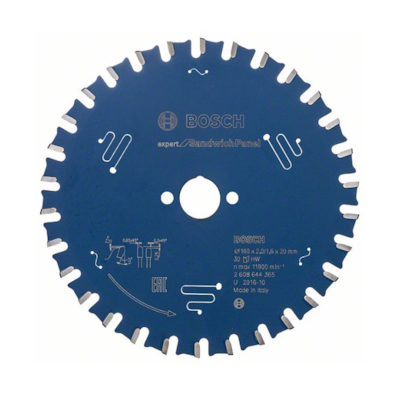 PILA W. 160*2,0*20/ 30 MTCG EXPERT FOR WOOD