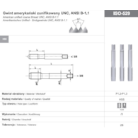 GWINTOWNIK BSW  1/4-20 NGWB/3 DIN-352 HSS
