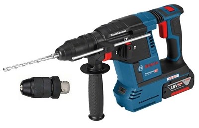 MLOT UDAR.GBH 18V-26 F 2x6,0Ah LI-ION WALIZKA