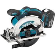 PILARKA TARCZ.DSS 610RTJ 18V 2x5,0Ah  MAKITA