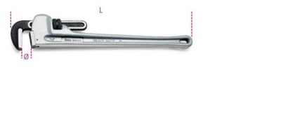 KLUCZ DO RUR 2  35 MM               BETA