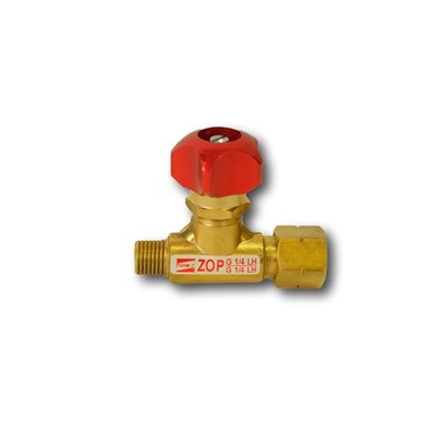 ZAWOR ODCINAJACY PRZYPAL. ZOP-G1/4 LH