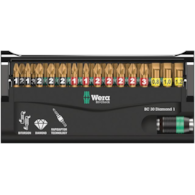 ZESTAW BITOW 30 DIAMOND 1  WERA
