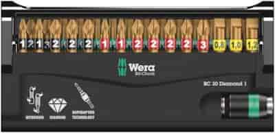 ZESTAW BITOW 30 DIAMOND 1  WERA