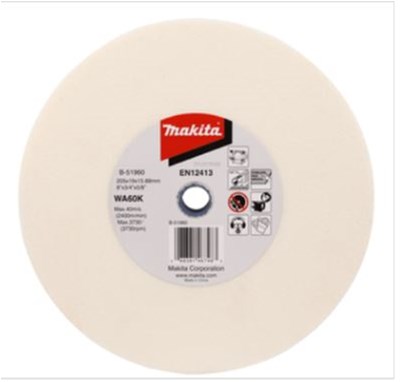 TARCZA SCIERNA WA60K 205X19X15,88MM  MAKITA.