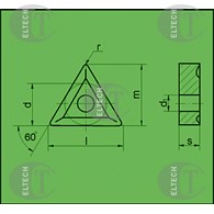 PLYTKA TCMT 110204 SS BP30A