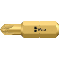 BIT 1/4”- TQS10- 25MM  TORQ-SET  DIAM.  WERA