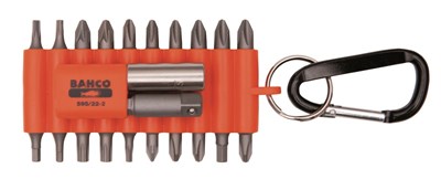 ZESTAW BITOW DO SRUB IMBUSOWYCH 59S/22-2  BAHCO