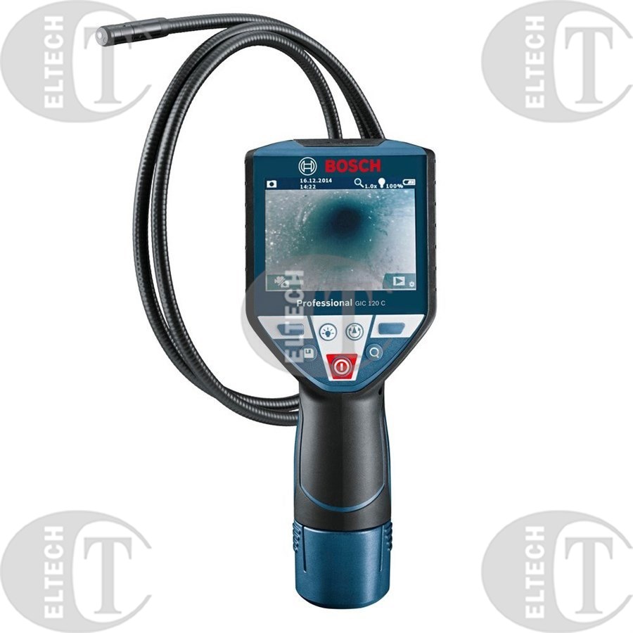 KAMERA INSPEKCYJNA AKU GIC 120 6V /4x1,5AA (8,5mm/120cm)