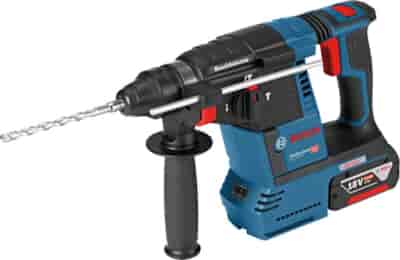 MLOT UDAR.GBH 18V-26 2x6,0Ah LI-ION WALIZKA