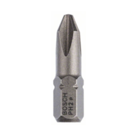 BIT 1/4”- PH2- 25MM  PHILLIPS  BOSCH