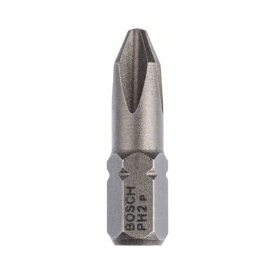 BIT 1/4”- PH2- 25MM  PHILLIPS  BOSCH