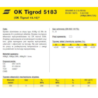 DRUT FI 1.6/ 1000  ALMG4,5  OK 5183 TIGROD /2,5KG/