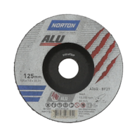TARCZA T27 125/7,0/22,23  A30Q-BF27 NORTON-ALU.