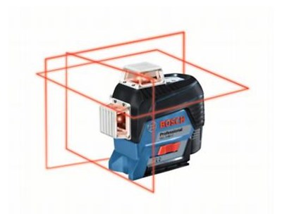 LASER LINIOWY GLL 3-80C + STATYW BT150