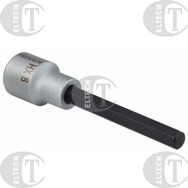 NASADKA  1/2 - 5MM  IMBUS DLUGA  PROXXON