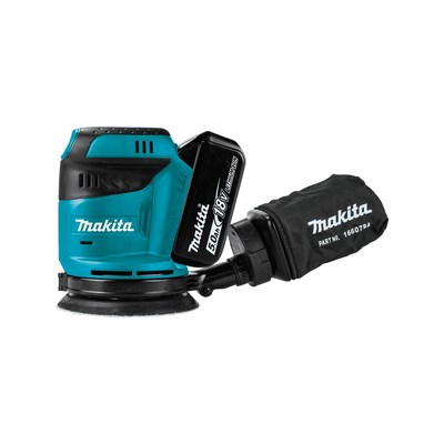 SZLIFIERKA MIMOSR. AKU. 125MM  18V DBO180RTJ