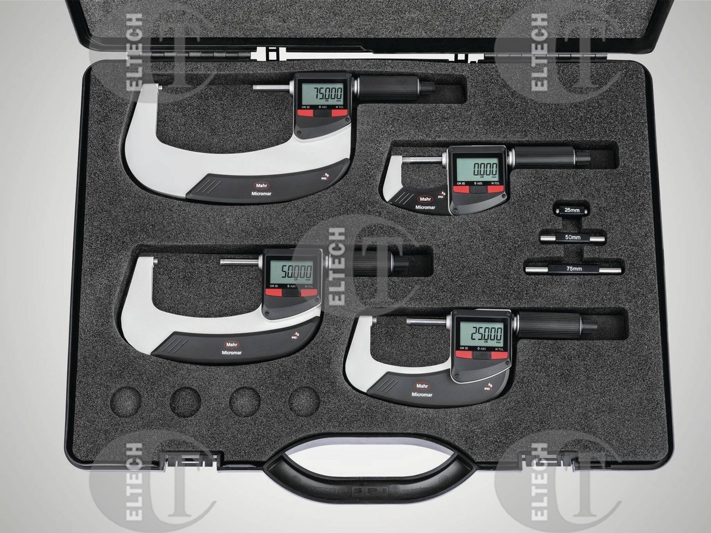 ZESTAW MIKROMETROW ZEW. MICROMAR 0-100   MAHR