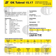 DRUT FI 1.2/16 OK15.17 TUBROD