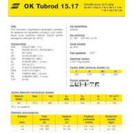 DRUT FI 1.2/16 OK15.17 TUBROD