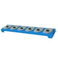 POLKA POD OPRAWKI ISO/BT/SK40 RAL5012 POLKI