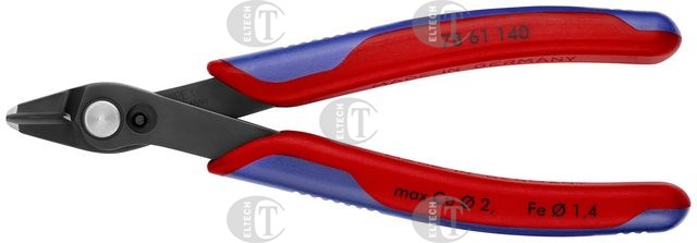 SZCZYPCE RSEK-140   OBC.BOCZ.   KNIPEX