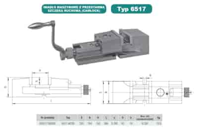 IMADLO 6517-200 Z PRZES.SZCZ.