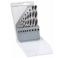 WIERTLA ZESTAW NWKA FI  1,00-10,00MM 10PC  HSS POINTTEQ