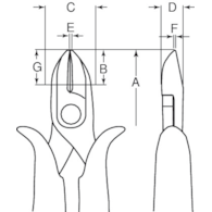 OBCINAKI BOCZNE 2667 NB