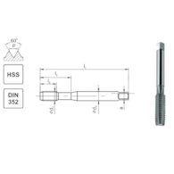 GWINTOWNIK M 4 NGMM/1 DIN-352D (6H) HSS