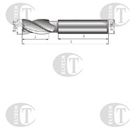 FREZ TRZPIENIOWY NFPA FI  9,0  19/69 Z4 HA10 HSS