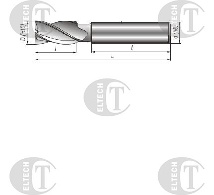 FREZ TRZPIENIOWY NFPA FI  9,0  19/69 Z4 HA10 HSS