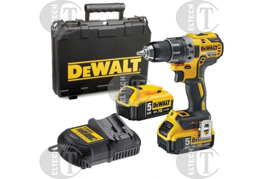 WIERT.WKRET.AKU. XR 18V  2x5Ah  DEWALT