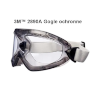 GOGLE OCHRONNE Z WENTYLACJA Z WYM. SZYBKA AF / 2890A / NIEPARUJACE 3M / DE272934063 / 3M