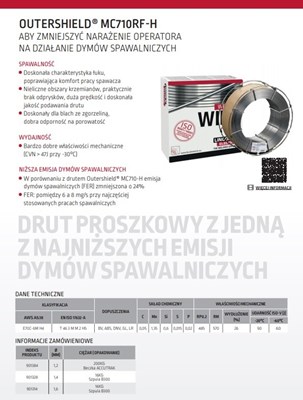 DRUT FI 1.2/200 MC710RF-H OUTERSHIELD DRUM 200KG